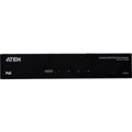 ATEN 4-Output PoH/PoE Power Injector - Network (RJ-45) - Metal - VE44PB - eCommerce Business Prime