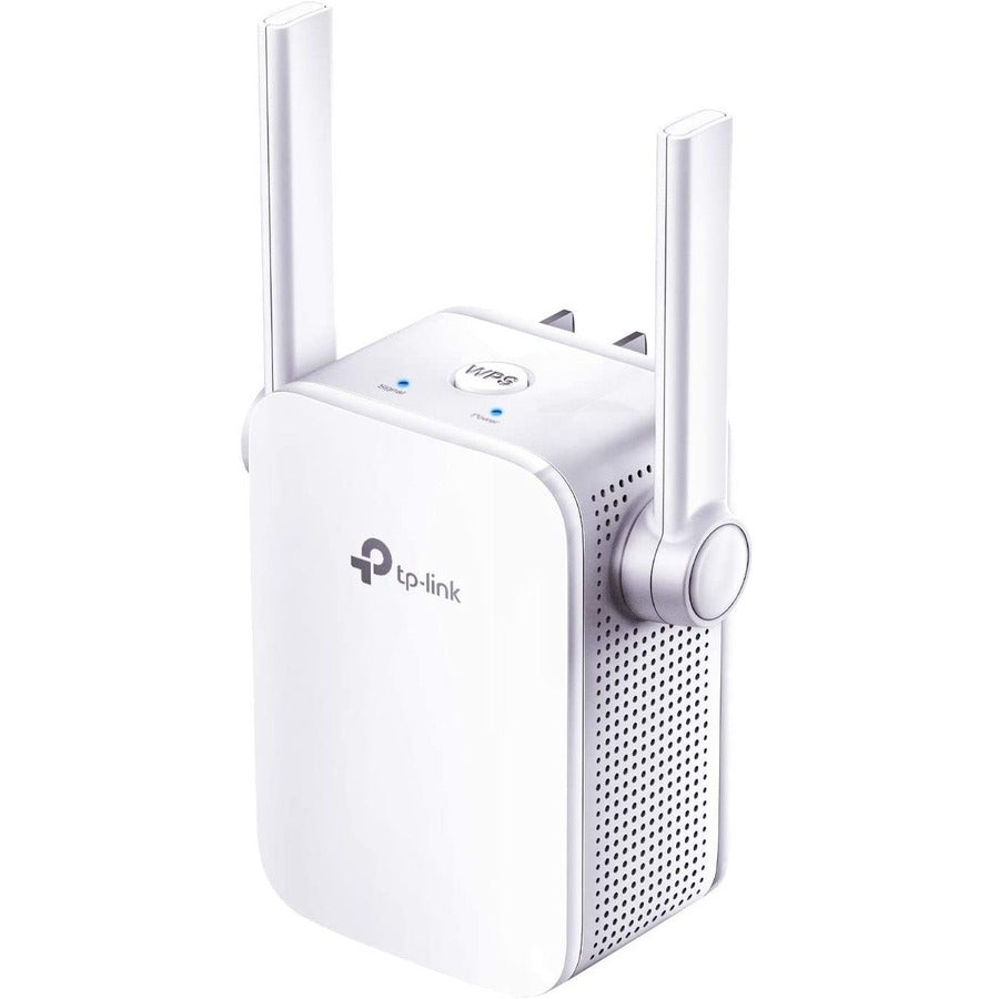 TP-Link RE105 - IEEE 802.11n 300 Mbit/s Wireless Range Extender - Signal Booster for Home - Single Band - Internet Booster - Supports Access Point - Wall Plug Design - 2.4Ghz only - RE105 - eCommerce Business Prime