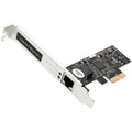 SIIG Single 2.5G 4-Speed Multi Gigabit Ethernet PCIe Card - 10M/100M/1Gbps/2.5Gbps Ethernet Data Rates - LB-GE0611-S1 - eCommerce Business Prime