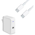 4XEM 4XEM USB-C 30W Wall Charger with included 3ft UCB-C Cable - Combo Kit - USB-C 30W FAST CHARGING QUICK CHARGE 3.0 WALL CHARGER with a 3ft USB-C 3.1 Cable - 4X30WMACKIT3 - eCommerce Business Prime