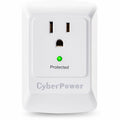 CyberPower B100WRC1 Essential 1 - Outlet Surge with 1500 J - NEMA 5-15P, Wall Tap, EMI/RFI Filtration, Lifetime Warranty - B100WRC1 - eCommerce Business Prime