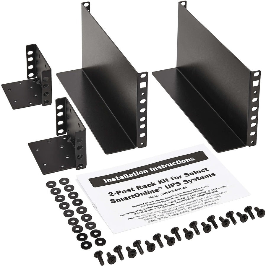 Tripp Lite 2-Post Rackmount Installation Kit for Tripp Lite Unity Power UPS - 2POSTRMKITMB - eCommerce Business Prime