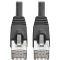 Tripp Lite Cat6a Ethernet Cable 10G STP Snagless Shielded PoE M/M Black 2ft - 2 ft Category 6a Network Cable for Network Device, Switch, Hub, Patch Panel, Router, Modem, VoIP Device, Surveillance Came...  - N262-002-BK - eCommerce Business Prime