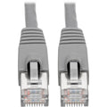 Tripp Lite Cat6a Ethernet Cable 10G STP Snagless Shielded PoE M/M Gray 15ft - 15 ft Category 6a Network Cable for Network Device, Switch, Hub, Patch Panel, Router, Modem, VoIP Device, Surveillance Cam...  - N262-015-GY - eCommerce Business Prime