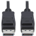 Tripp Lite DisplayPort 1.4 Cable w Latching Connectors 8K HDR M/M Black 3ft - 3 ft DisplayPort A/V Cable for Audio/Video Device, Blu-ray Player, Gaming Console, Notebook, Tablet, TV, Monitor, Projecto...  - P580-003-V4 - eCommerce Business Prime