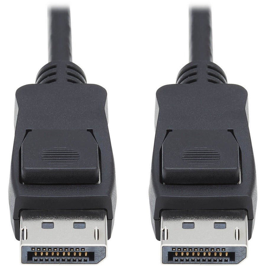 Tripp Lite DisplayPort 1.4 Cable w Latching Connectors 8K HDR M/M Black 3ft - 3 ft DisplayPort A/V Cable for Audio/Video Device, Blu-ray Player, Gaming Console, Notebook, Tablet, TV, Monitor, Projecto...  - P580-003-V4 - eCommerce Business Prime