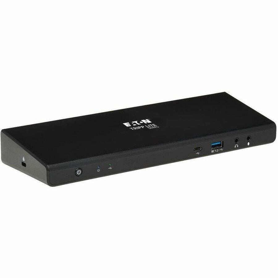 Tripp Lite USB C Dock Dual Display 5K 60Hz HDMI USB 3.2 Gen 1 USB-A/C Hub - for Notebook/Tablet/Smartphone - 85 W - USB Type C - 6 x USB Ports - 4 x USB 3.0 - Network (RJ-45) - HDMI - DisplayPort - Th...  - U442-DOCK21-B - eCommerce Business Prime
