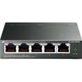 TP-Link TL-SG105PE - 5-Port Gigabit Easy Smart Switch with 4-Port PoE+ - Limited Lifetime Protection - 4 PoE+ Port @65W - Easy Smart - Plug & Play - Shielded Ports - Support QoS, Vlan, IGMP and Link A...  - TL-SG105PE - eCommerce Business Prime
