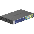 Netgear GS516UP Ethernet Switch - 16 Ports - 2 Layer Supported - 456.80 W Power Consumption - 380 W PoE Budget - Twisted Pair - PoE Ports - Desktop, Rack-mountable - Lifetime Limited Warranty - GS516UP-100NAS - eCommerce Business Prime