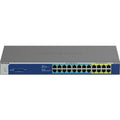 Netgear GS524UP Ethernet Switch - 24 Ports - 2 Layer Supported - 578.80 W Power Consumption - 480 W PoE Budget - Twisted Pair - PoE Ports - Desktop, Rack-mountable - Lifetime Limited Warranty - GS524UP-100NAS - eCommerce Business Prime