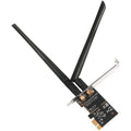 SIIG Wireless 2T2R Dual Band WiFi Ethernet PCIe Card - AC1200 - 1200Mbps High Speed Wi-Fi Data Rate - 867Mbps on 5G, 300Mbps on 2.4G - LB-WR0011-S1 - eCommerce Business Prime