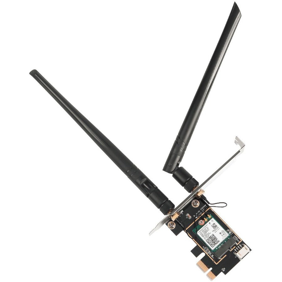 SIIG WiFi 6 Dual Band Ethernet PCIe Card - AX3000 - Delivers 80MHz to 160MHz, Ultra-Low Latency - LB-WR0111-S1 - eCommerce Business Prime