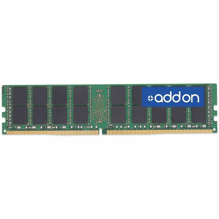 AddOn 16GB DDR4 SDRAM Memory Module - 16 GB (1 x 16GB) - DDR4-2400/PC4-19200 DDR4 SDRAM - 2400 MHz Single-rank Memory - CL17 - 1.20 V - ECC - Registered - 288-pin - DIMM - Lifetime Warranty - 809082-091-AM - eCommerce Business Prime
