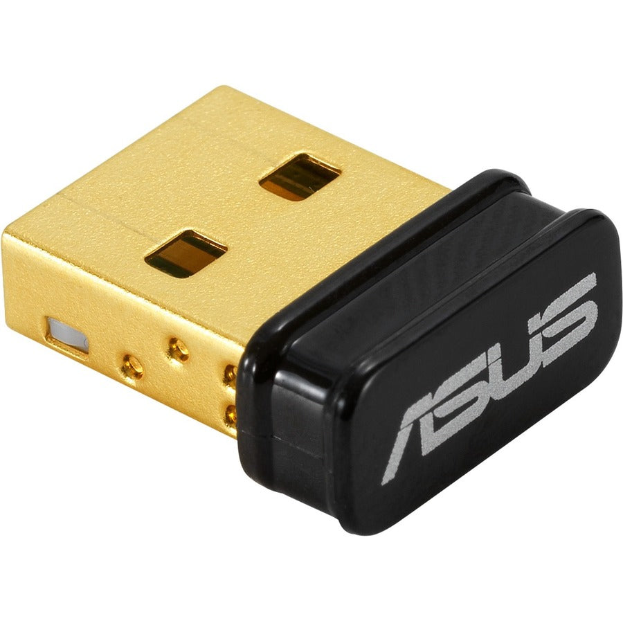 Asus USB-BT500 Bluetooth 5.0 Bluetooth Adapter for Desktop Computer/Printer/Smartphone/Keyboard/Headset/Speaker - USB 2.0 Type A - 3 Mbit/s - 2.40 GHz ISM - 32.8 ft Indoor Range - External - USB-BT500 - eCommerce Business Prime