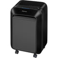 Fellowes LX180 Cross-cut Shredder - Continuous Shredder - Cross Cut - 16 Per Pass - for shredding Staples, Paper, Paper Clip, Credit Card, Junk Mail - 10 Minute Run Time - Black - 5501601 - eCommerce Business Prime