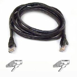 Belkin Cat. 6 UTP Patch Cable - RJ-45 Male - RJ-45 Male - 35ft - Green - A3L980-35-GRN-S - eCommerce Business Prime