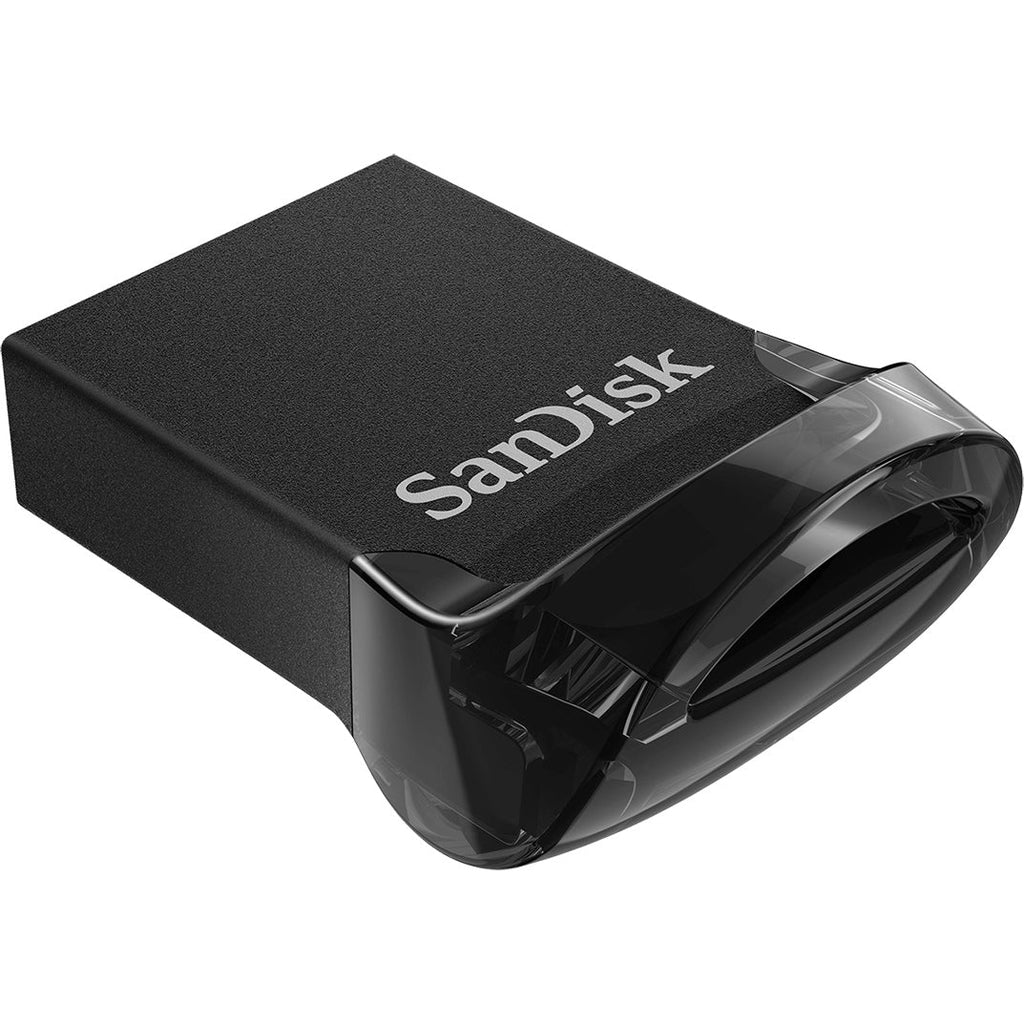 SanDisk Ultra Fit USB 3.1 Flash Drive 512GB - 512 GB - USB 3.1, USB 3.0, USB 2.0 - 130 MB/s Read Speed - 5 Year Warranty - SDCZ430-512G-A46 - eCommerce Business Prime