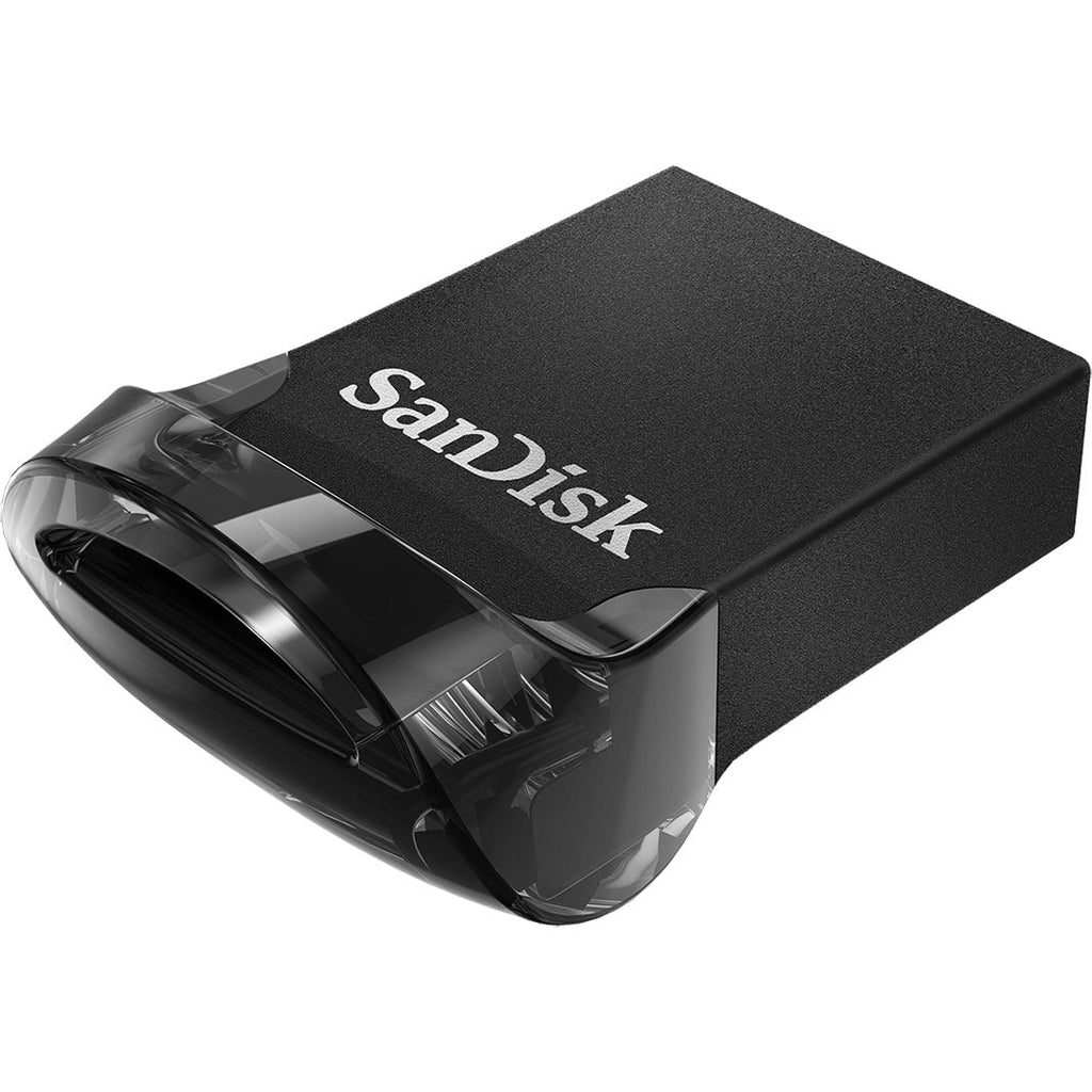 SanDisk Ultra Fit USB 3.1 Flash Drive 512GB - 512 GB - USB 3.1, USB 3.0, USB 2.0 - 130 MB/s Read Speed - 5 Year Warranty - SDCZ430-512G-A46 - eCommerce Business Prime