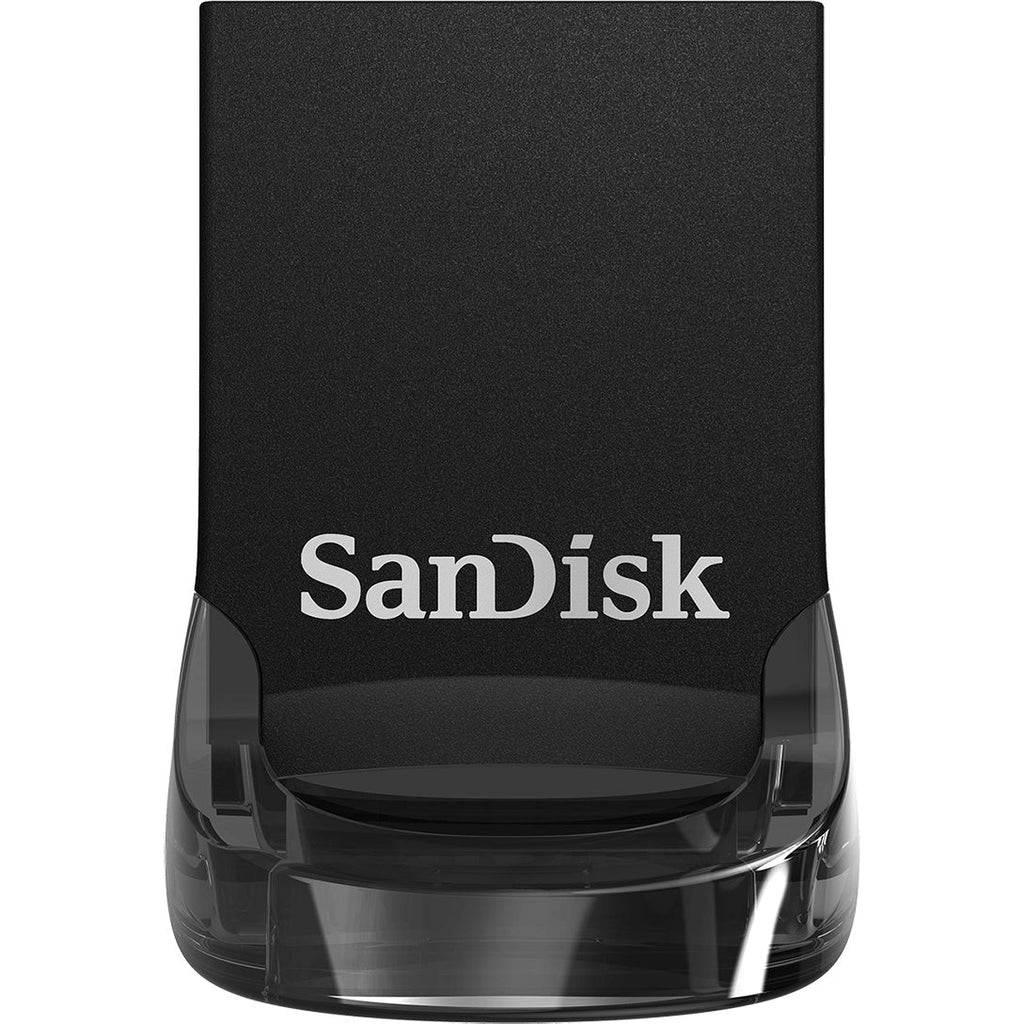 SanDisk Ultra Fit USB 3.1 Flash Drive 512GB - 512 GB - USB 3.1, USB 3.0, USB 2.0 - 130 MB/s Read Speed - 5 Year Warranty - SDCZ430-512G-A46 - eCommerce Business Prime