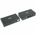 Tripp Lite USB over Cat5/Cat6 Extender Kit 4-Port Industrial USB 2.0 w ESD - 1 Input Device - 4 Output Device - 150 ft Range - 2 x Network (RJ-45) - 5 x USB - Twisted Pair - Category 6 - Rack-mountabl...  - B203-104-IND - eCommerce Business Prime