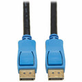 Tripp Lite DisplayPort 1.4 Cable Latching Connectors 8K 60Hz M/M Black 3ft - 3 ft DisplayPort A/V Cable for Audio/Video Device, HDTV, PC, Monitor, Gaming Computer, Blu-ray Player, Gaming Console, Note...  - P580-003-8K6 - eCommerce Business Prime