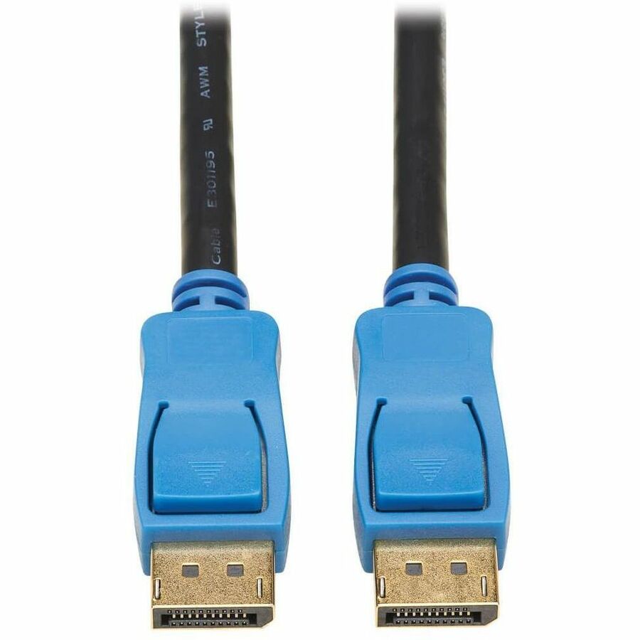 Tripp Lite DisplayPort 1.4 Cable Latching Connectors 8K 60Hz M/M Black 3ft - 3 ft DisplayPort A/V Cable for Audio/Video Device, HDTV, PC, Monitor, Gaming Computer, Blu-ray Player, Gaming Console, Note...  - P580-003-8K6 - eCommerce Business Prime