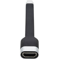 Tripp Lite USB C to HDMI Adapter Cable Flat 4K 60Hz UHD M/F Black 5in - 1 x Type C Male USB - 1 x HDMI Female Digital Audio/Video - 3840 x 2160 Supported - Black - U444-F5N-HDR - eCommerce Business Prime