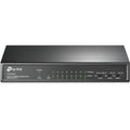 TP-Link TL-SF1009P - 9-Port 10/100Mbps Desktop Switch with 8-Port PoE+ - Limited Lifetime Protection - Sturdy Metal w/Shielded Ports - Extend Mode - Priority Mode - Isolation Mode - TL-SF1009P - eCommerce Business Prime