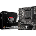 MSI A520M-A PRO Desktop Motherboard - AMD A520 Chipset - Socket AM4 - Micro ATX - 64 GB DDR4 SDRAM Maximum RAM - DIMM, UDIMM - 2 x Memory Slots - Gigabit Ethernet - HDMI - 4 x SATA Interfaces - A520MAPRO - eCommerce Business Prime