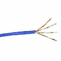 Belkin Cat. 5E Plenum UTP Bulk Cable - 500ft - Blue - A7L504-500-BLP - eCommerce Business Prime