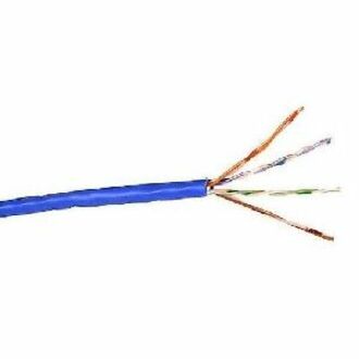 Belkin Cat. 5E Plenum UTP Bulk Cable - 500ft - Blue - A7L504-500-BLP - eCommerce Business Prime