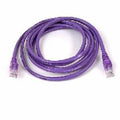 Belkin Cat. 5E UTP Patch Cable - RJ-45 Male - RJ-45 Male - 1ft - Purple - A3L791-01-PUR-S - eCommerce Business Prime