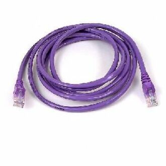 Belkin Cat. 5E UTP Patch Cable - RJ-45 Male - RJ-45 Male - 1ft - Purple - A3L791-01-PUR-S - eCommerce Business Prime