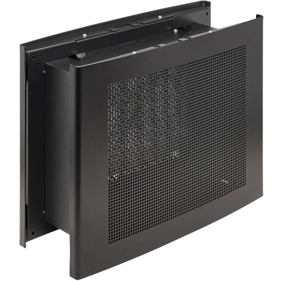 Tripp Lite Through-Wall Air Duct for Rack Enclosure Wiring Closet w Filter - Black - Server - SRCLOSETINTAKE - eCommerce Business Prime