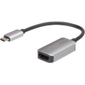 ATEN USB-C to HDMI 4K Adapter - 1 x Type C USB 3.2 (Gen 1) USB Male - 1 x HDMI HDMI 2.0 Digital Audio/Video Female - 4096 x 2160 Supported - UC3008A1 - eCommerce Business Prime