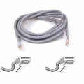 Belkin Cat. 5E UTP Patch Cable - RJ-45 Male - RJ-45 Male - 300ft - Gray - A3L791-300-S - eCommerce Business Prime