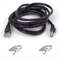Belkin Cat. 5E UTP Patch Cable - RJ-45 Male - RJ-45 Male - 16ft - Black - A3L791-16-BLK - eCommerce Business Prime