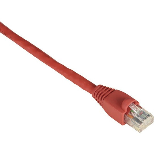 Black Box GigaTrue Cat.6 UTP Patch Network Cable - RJ-45 Male - RJ-45 Male - 10ft - Red - EVNSL643-0010 - eCommerce Business Prime