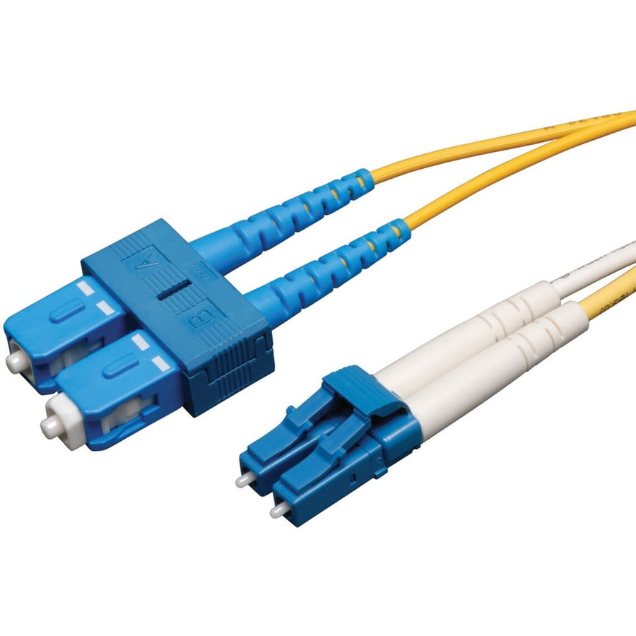Tripp Lite 10M Duplex Singlemode 9/125 Fiber Optic Patch Cable LC/SC 33' 33ft 10 Meter - LC - SC - 32.8ft - N366-10M - eCommerce Business Prime