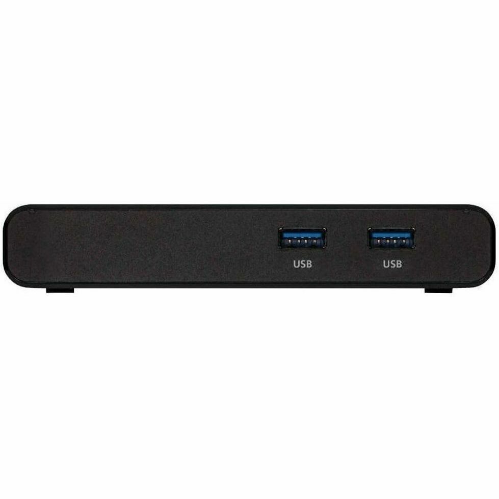 Tripp Lite USB C KVM Dock 2-Port 4K HDMI USB-A Hub PD Charging USB 3.2 Gen 1 - 2 Computer(s) - 1 Local User(s) - 3840 x 2160 - 5 x USB - 1 x HDMI - TAA Compliant - B003-HC2-DOCK1 - eCommerce Business Prime