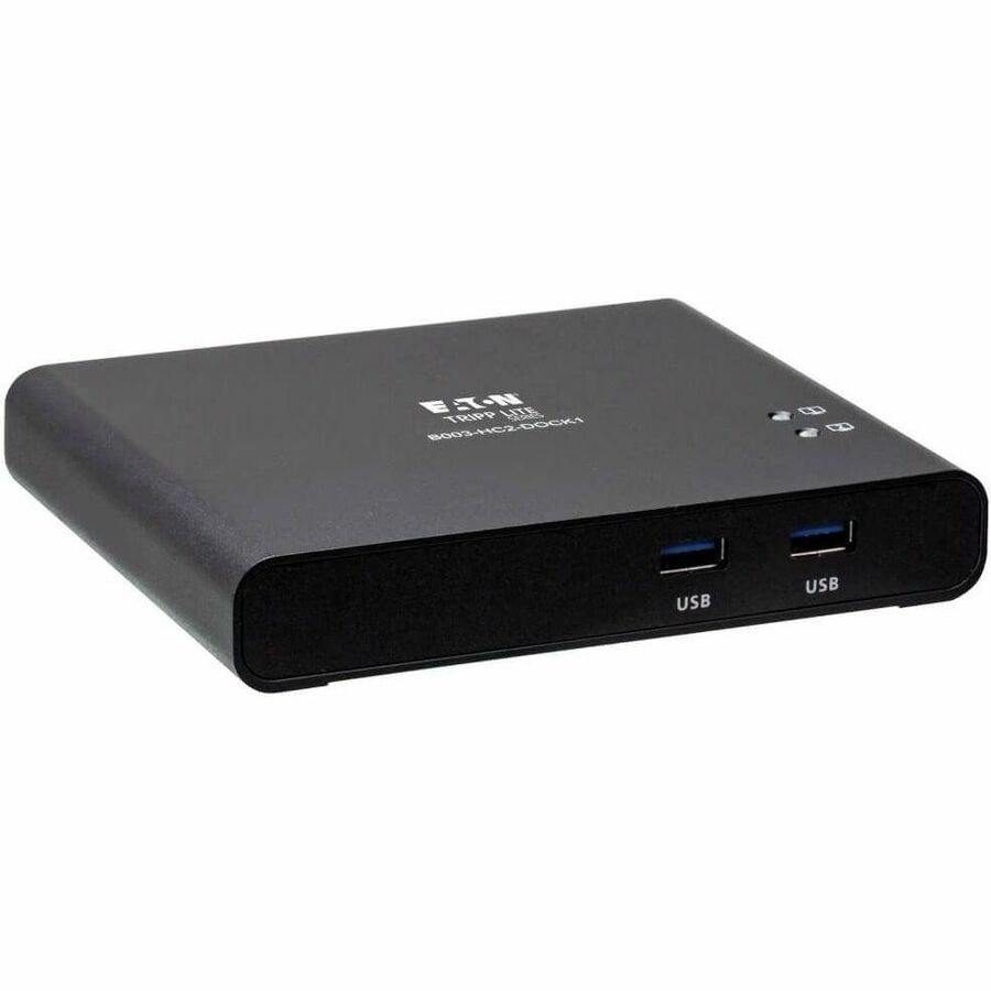 Tripp Lite USB C KVM Dock 2-Port 4K HDMI USB-A Hub PD Charging USB 3.2 Gen 1 - 2 Computer(s) - 1 Local User(s) - 3840 x 2160 - 5 x USB - 1 x HDMI - TAA Compliant - B003-HC2-DOCK1 - eCommerce Business Prime