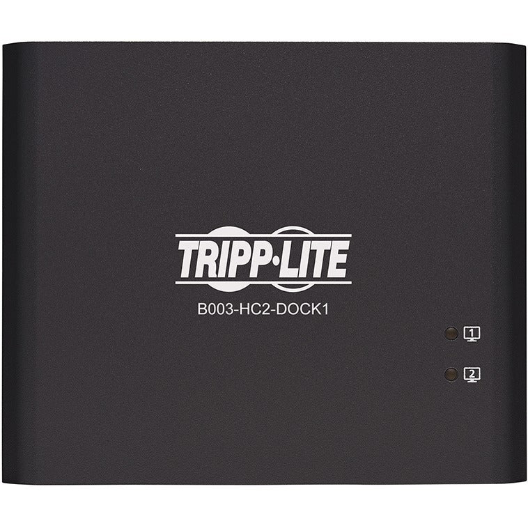 Tripp Lite USB C KVM Dock 2-Port 4K HDMI USB-A Hub PD Charging USB 3.2 Gen 1 - 2 Computer(s) - 1 Local User(s) - 3840 x 2160 - 5 x USB - 1 x HDMI - TAA Compliant - B003-HC2-DOCK1 - eCommerce Business Prime