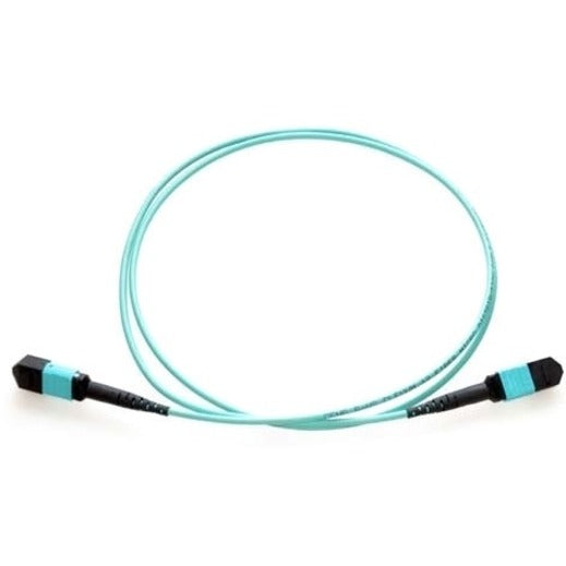 Axiom MPO Female to MPO Female Multimode OM3 50/125 Fiber Optic Cable - 0.5m - 1.64 ft Fiber Optic Network Cable for Network Device, Backplane - First End: 2 x MPO Network - Female - Second End: 2 x M...  - MPOFFOM30.5M-AX - eCommerce Business Prime