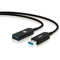 SIIG USB 3.0 AOC Male to Female Active Cable - 50M - Delivers SuperSpeed USB Data Rates up to 5Gbps - CB-US0V11-S1 - eCommerce Business Prime
