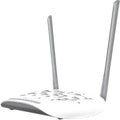 TP-Link TL-WA801N - IEEE 802.11n 300 Mbit/s Wireless Access Point - 2.40 GHz - Supports Multi-SSID/Client/Bridge/Range Extender - 2 Fixed Antennas - Passive PoE Injector Included - TL-WA801N - eCommerce Business Prime