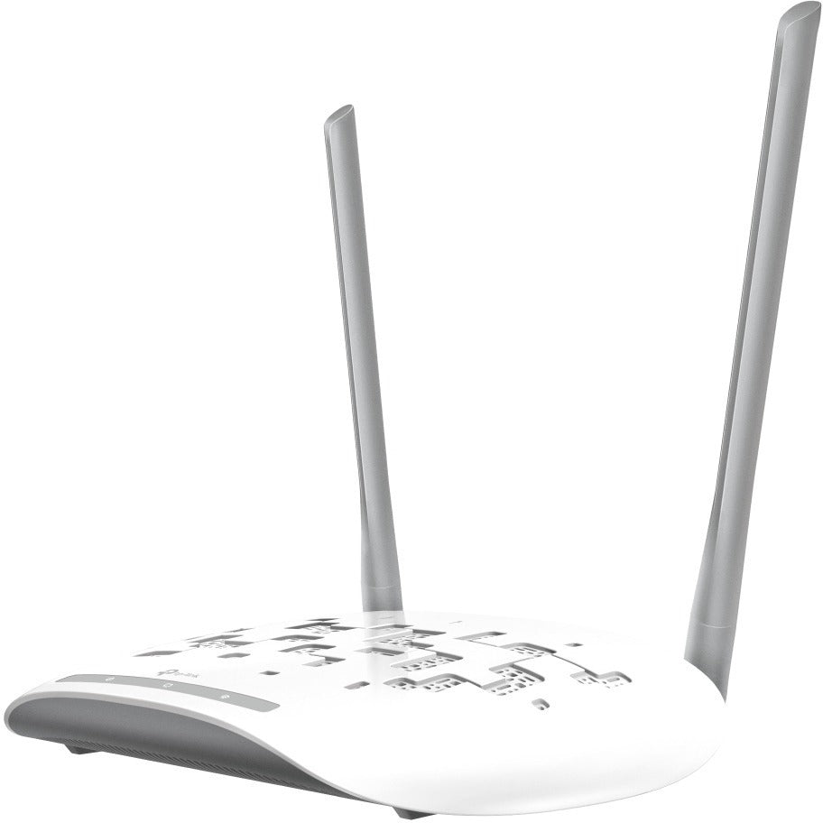 TP-Link TL-WA801N - IEEE 802.11n 300 Mbit/s Wireless Access Point - 2.40 GHz - Supports Multi-SSID/Client/Bridge/Range Extender - 2 Fixed Antennas - Passive PoE Injector Included - TL-WA801N - eCommerce Business Prime