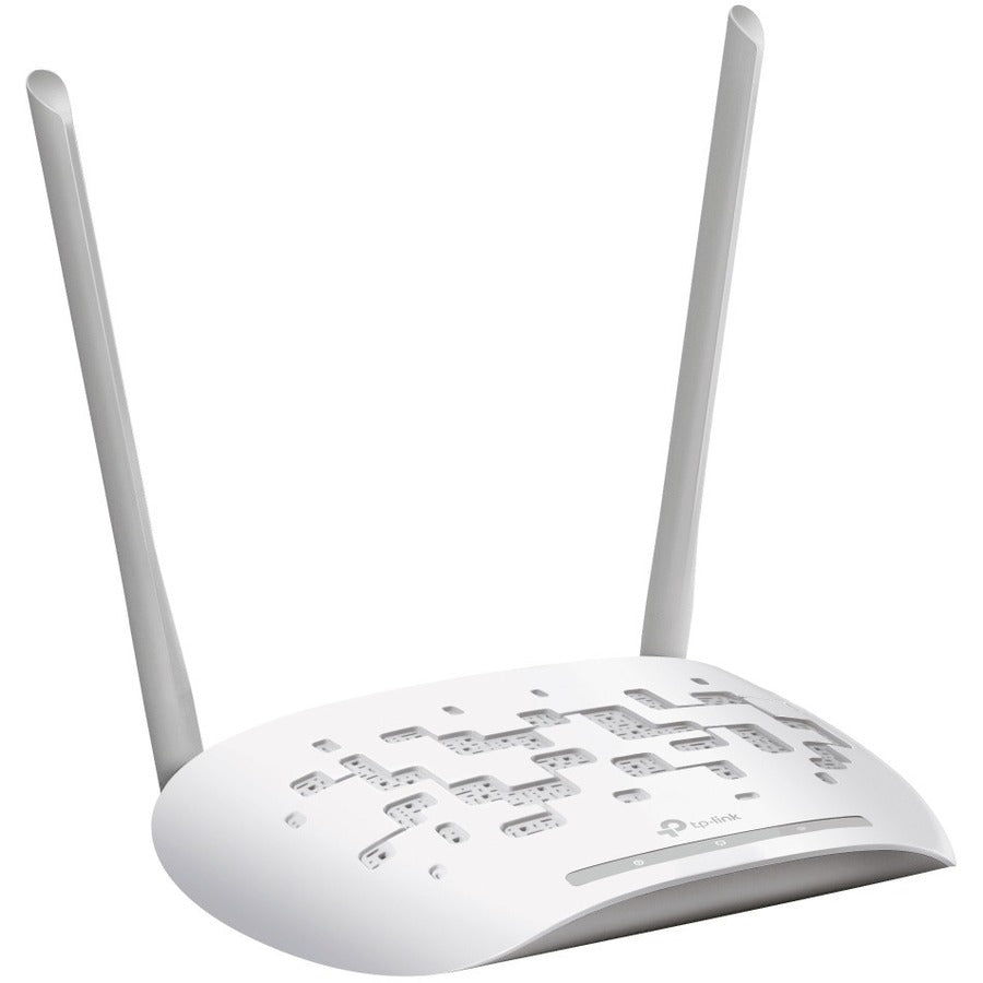 TP-Link TL-WA801N - IEEE 802.11n 300 Mbit/s Wireless Access Point - 2.40 GHz - Supports Multi-SSID/Client/Bridge/Range Extender - 2 Fixed Antennas - Passive PoE Injector Included - TL-WA801N - eCommerce Business Prime