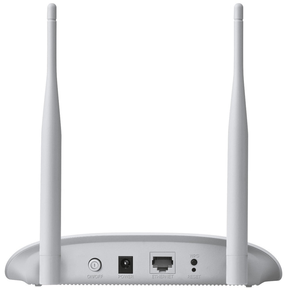 TP-Link TL-WA801N - IEEE 802.11n 300 Mbit/s Wireless Access Point - 2.40 GHz - Supports Multi-SSID/Client/Bridge/Range Extender - 2 Fixed Antennas - Passive PoE Injector Included - TL-WA801N - eCommerce Business Prime