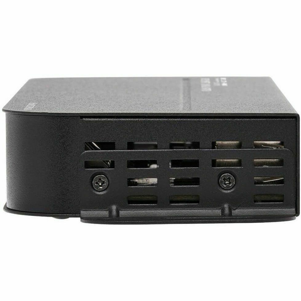 Tripp Lite DisplayPort USB KVM Switch 2-Port 4K 60Hz HDR DP 1.4 USB Cables - 2 Computer(s) - 1 Local User(s) - 4096 x 2160 - 6 x USB - 1 x HDMI - 3 x DisplayPort - B005-DPUA2-K - eCommerce Business Prime