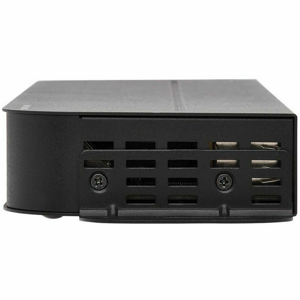 Tripp Lite DisplayPort USB KVM Switch 4-Port 4K 60Hz HDR DP 1.4 USB Sharing - 4 Computer(s) - 1 Local User(s) - 4096 x 2160 - 8 x USB - 1 x HDMI - 5 x DisplayPort - B005-DPUA4 - eCommerce Business Prime
